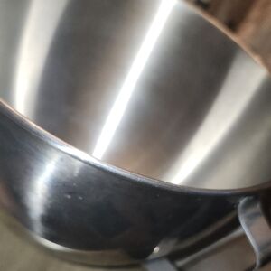 KitchenAid Silver Mixing Bowl